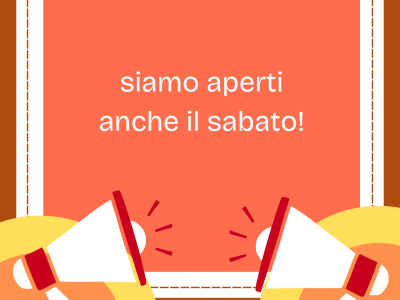 APERTI IL SABATO